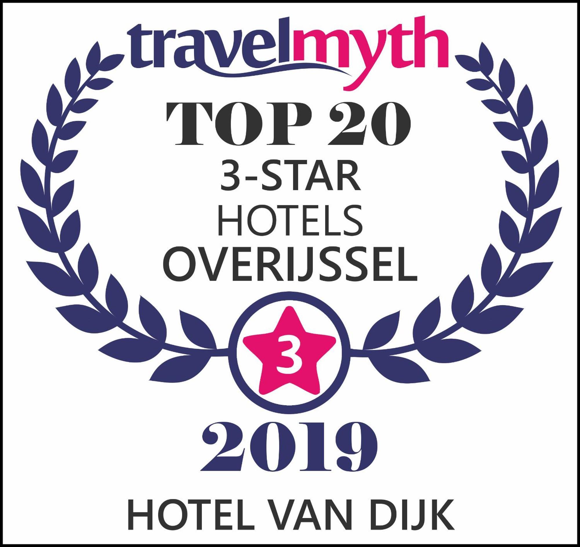 קאמפן Hotel Van Dijk מראה חיצוני תמונה