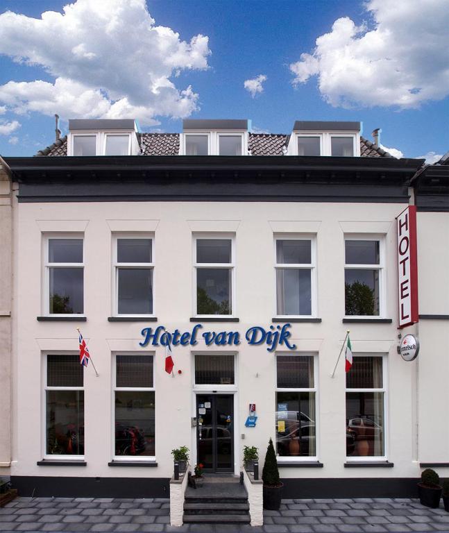 קאמפן Hotel Van Dijk מראה חיצוני תמונה