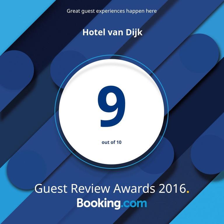 קאמפן Hotel Van Dijk מראה חיצוני תמונה