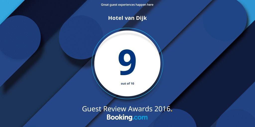 קאמפן Hotel Van Dijk מראה חיצוני תמונה